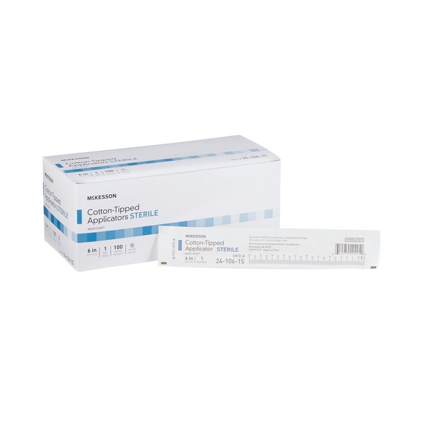 Mckesson Sterile Swabstick, PK 100 24-106-1S